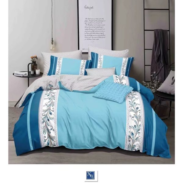 6-piece comforter set