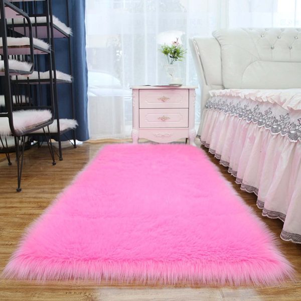Soft Fluffy Area Rug,