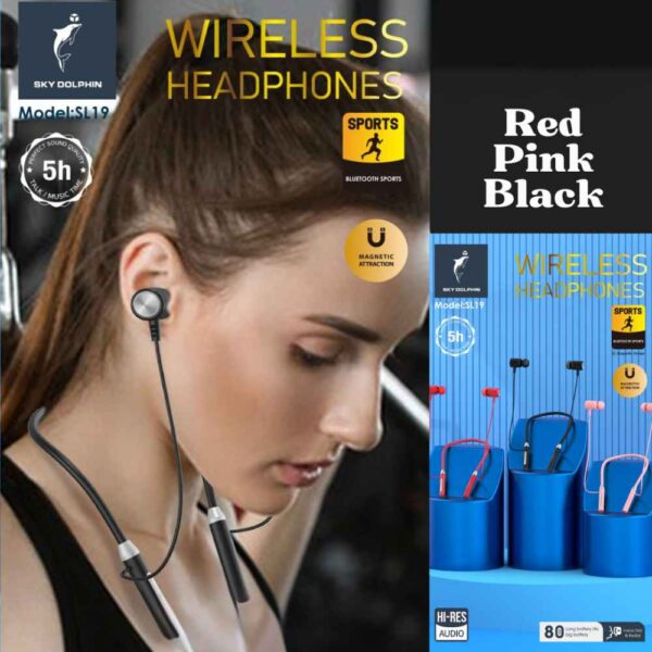 Neckband Pro Wireless Bluetooth Headphones
