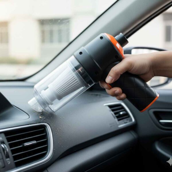 Handheld Car Vacuum Cleaner and Air Duster