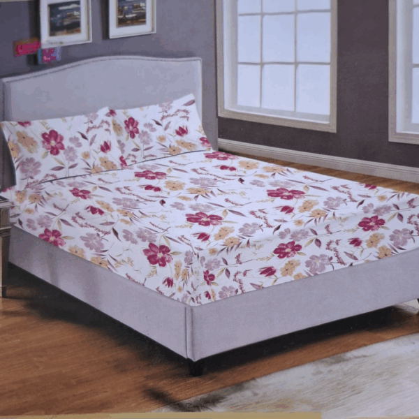 مجموعة ملاءات مزدوجة ملائمة